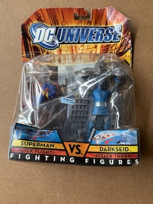 DC Universe Superman VS Darkseid Fighting Figures    READ 