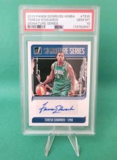 2019 PANINI DONRUSS WNBA SIG SERIES  #TEW TERESA EDWARDS PSA 10 AUTOGRAPH! POP 5