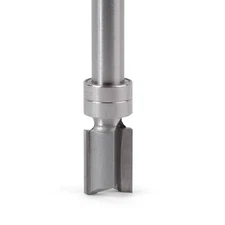 StewMac Ball Bearing Router Bit for Cavity Routing, 3/8" Diameter