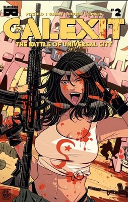 CALEXIT BATTLE OF UNIVERSAL CITY #2 1:3 LUANA VECCHIO INC VAR