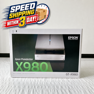 Epson Proselection EPSON GT-X980 High Quality Scanner Real 6400