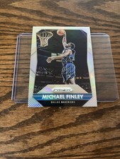 2015-16 Prizm Michael Finley Silver Refractor #276
