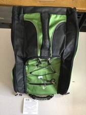 ATHALON EVERYTHING BOOT BAG - 330 - GREEN AND BLACK