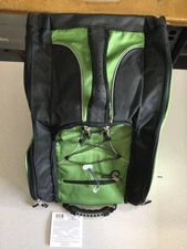 ATHALON EVERYTHING BOOT BAG - #330 - GREEN AND BLACK