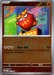 Darumaka 015/094 Phantasmal Flames Reverse Holo