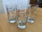 Vintage Glasses from shuttered Ash Grove Restaurant in Saratoga Springs 1986 — photo 3
