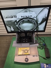 Optelec ClearView Plus Monochrome Low Vision Video Magnifier CCTV w 24" Monitor