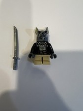 Lego Splinter 79117 Chaqueta Negra Tortugas Ninja Adolescentes Mutantes Minifigura TNT051