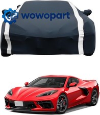 Car Cover for Corvette C8 Stingray 2020-2025 Stretch Satin DustProof Protection