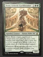 Bumi, Eclectic Earthbender Avatar: The Last Airbender: Eternal-Legal Regular