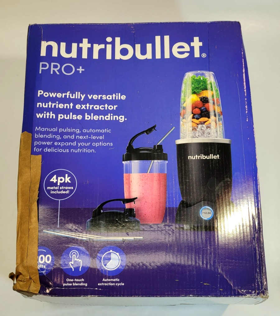 nutribullet&reg; Pro+ 1200 Watt Personal Blender with Pulse Function SKU