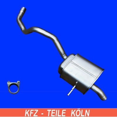 ENDSCHALLDÄMPFER RENAULT MEGANE IV Schrägheck (B9A/M/N_)   1.2 TCe  100 / 130