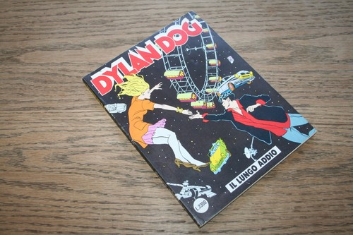 Dylan Dog 74 Novembre 1992 Il lungo addio Prima Edizione Originale OTTIMO