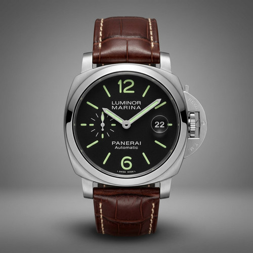 Panerai Luminor Marina PAM Automatic 8-Days - Great Condition ...
