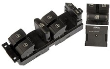 901-500 Driver Window Switch for VW Jetta 99-10 Golf 99-07 Passat 98-05