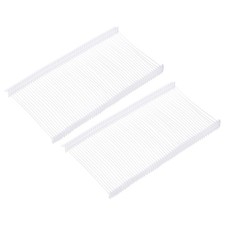 Standard Tagging Fastener 51x8mm Price Tag 50mm 2500pcs White
