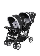 Baby Trend SS76B51A Sit N' Stand  Double Stroller- Stormy
