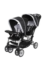 Baby Trend SS76B51A Sit N' Stand® Double Stroller- Stormy