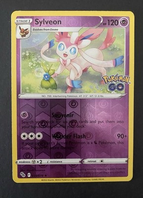Sylveon #035/078 - Pokémon GO Reverse Holo