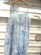 David Nieper  Cotton Nightdress - Size 12/14 (M) - Perfect For Hot Nights