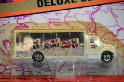 Road Champs Deluxe Series Pepsi Delivery Truck No.5900 Diecast