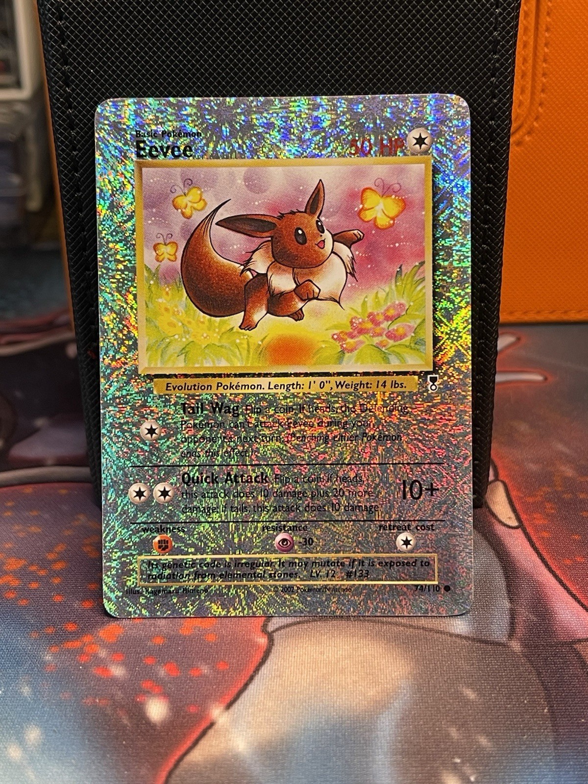 Eevee 2002 Legendary Collection #74 Reverse Holo Price Guide