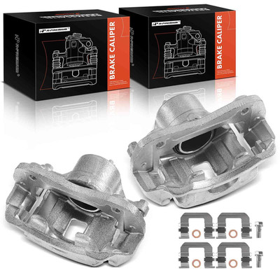 A-Premium Front Side Disc Brake Caliper Assembly Bracket Compatible Hyundai And