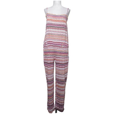 3 Suisses, Jumpsuit, Größe: 38, Mehrfarbig, Viskose, Streifen, Damen #SmO