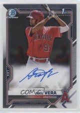 2021 Bowman Chrome Prospect Auto Arol Vera #CPA-AVE Auto 0s9t