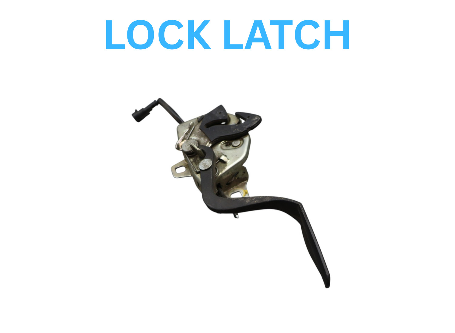 03-13 Maserati Quattroporte M139 S GT S Hood Safety Catch Lock Latch Oem