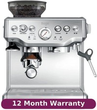 Sage The Barista Express BES875UK Bean to Cup Coffee Machine Stainless Steel*
