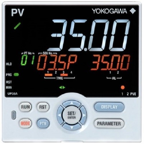 Régulateur programmable YOKOGAWA UP35A-000-11-00 avec gestion thermique mono-boucle stable - 4