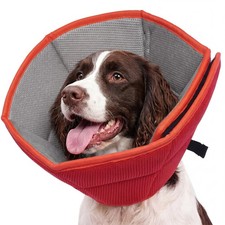 Dog Cone for Large Dogs After Surgery, Soft Dog Cone Collar for Dogs to Stop ...