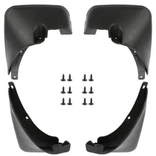 4PCS Splash Guard Fits 2006-2012 Toyota RAV4 Mud Flaps Protector Front & Rear