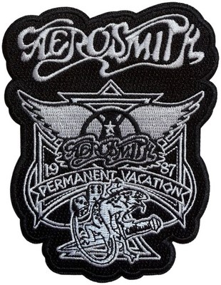 AEROSMITH - Permanent Vacation - 11,4 x 9 cm - Patch - 170562