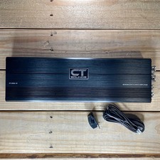 Used CT Sounds CT-2000.1D 2000 Watts RMS Monoblock Car Audio Amplifier