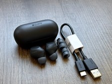 SONY WF-C710N/B Truly Wireless Noise Canceling Earbuds WF-C710 - BLACK VG