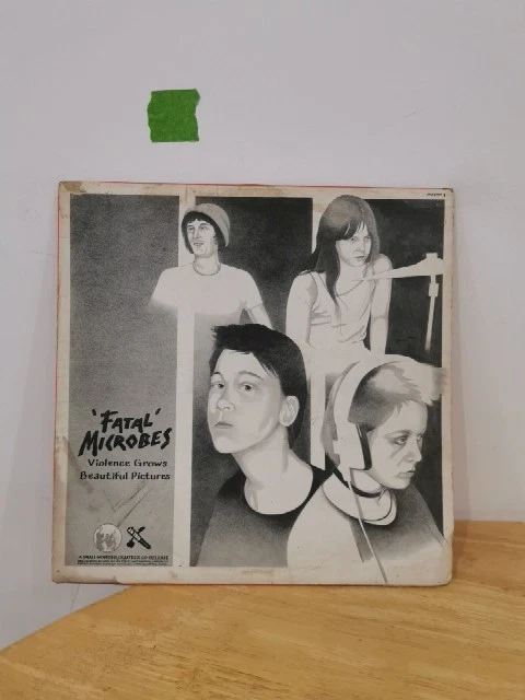 POISON GIRLS/FATAL MICROBES 12"UK 1978 Anarcho Punk KBD Crass HONEY BANE Foto 2 de 3