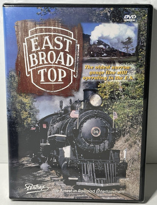 East Broad Top - Pentrex Train Video DVD NEW Railroad Narrow Gauge