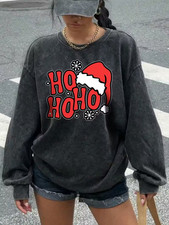 Damen Weihnachten Pullover Größe M | Retro ...