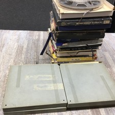 VTG RARE Lot Of 21 Reel To Reel Audio Tapes AS IS some new