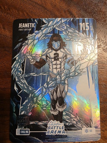 Bo Jackson Battle Arena JEANETIC Chill-96 Ice SP