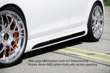 New Genuine Vw Golf 6 Rieger Side Skirts Set Carbon Look 99780 99781 Unfinished New Genuine Vw Golf 6 Rieger Side Skirts Set Carbon Look 99780 99781 Unfinished