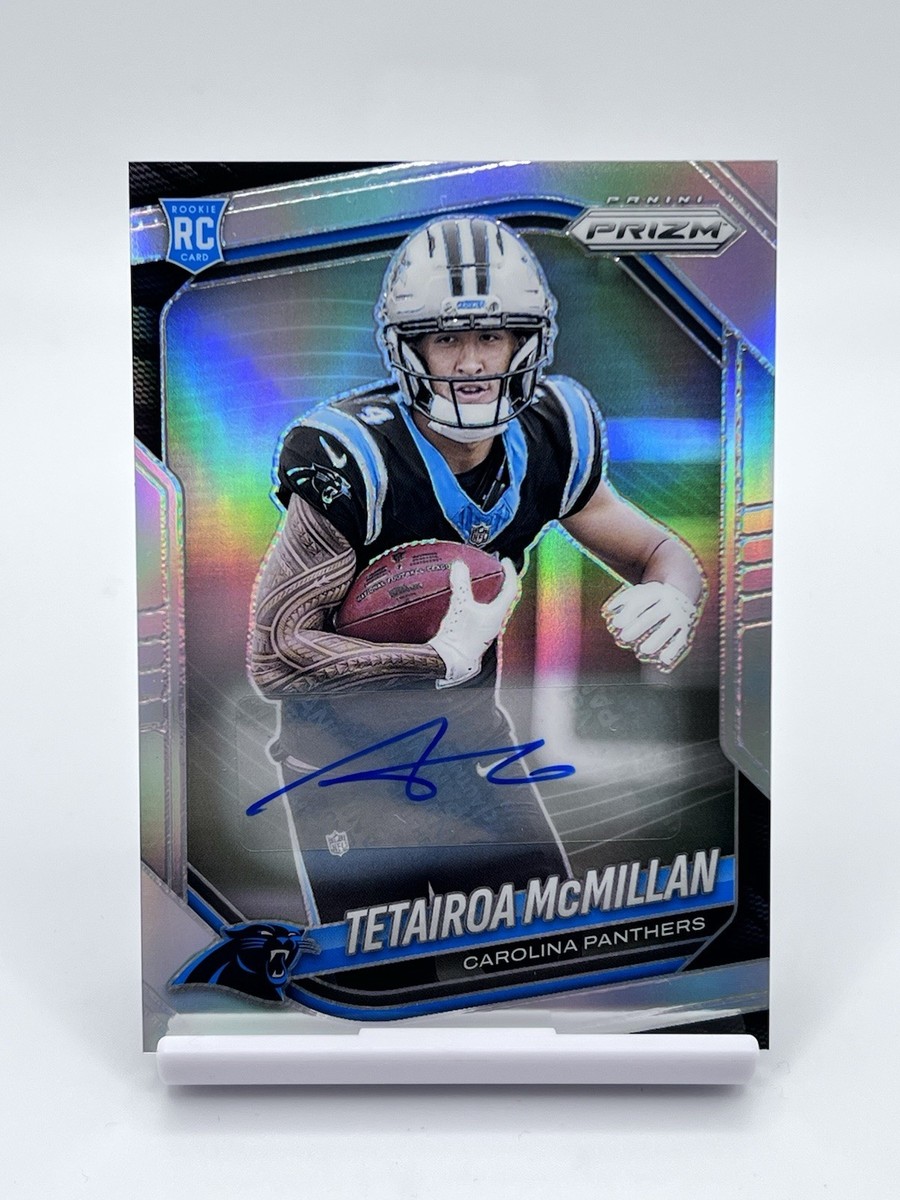 2025 Panini Prizm - Rookies Tetairoa McMillan #311 Silver Prizm