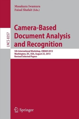 Iwamura - Camera-Based Document Analysis and Recognition   5th Interna - X555z