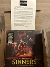 SINNERS Original Motion Picture Soundtrack 2X MUTANT COLORED VINYL Goransson FYC