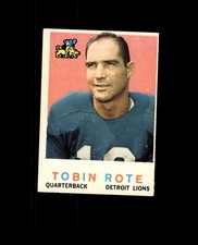 1959 Topps 170 Tobin Rote VG-EX #D1,531379