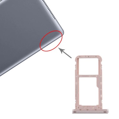 SIM Card Tray + Micro SD Card Tray for Huawei MediaPad M5 Lite 8, For Huawei Med