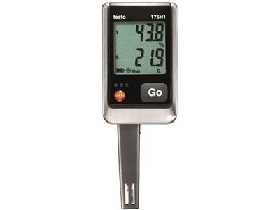 Testo 175H1 - Temperature and Humidity Data Logger (Part Number 0572 1754)