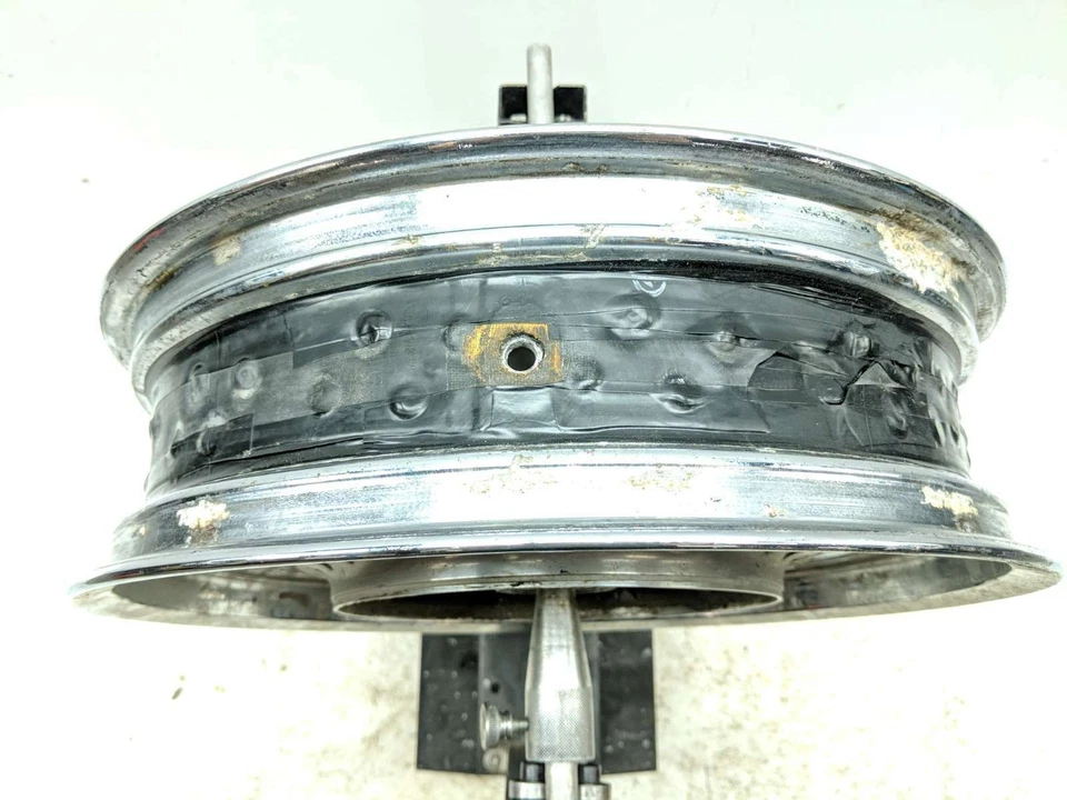 Задний обод колеса 08 Suzuki VS1400 ПРЯМОЙ 15x4 - Изображение 3 из 4